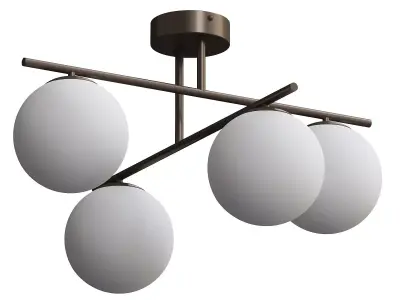 Aurora ceiling light 3D model purchase