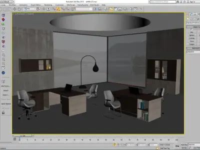 office interior ed488 a13 3D model