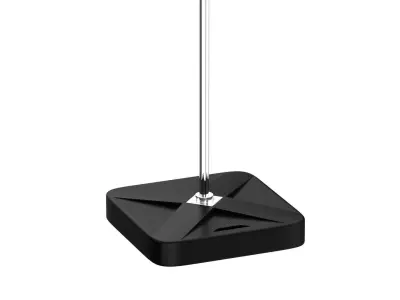 Flag Banner 06 3D model