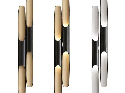Delightfull four sticks 3D model