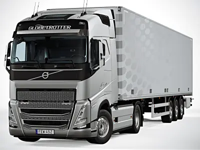  2021 Volvo FH Globetrotter 