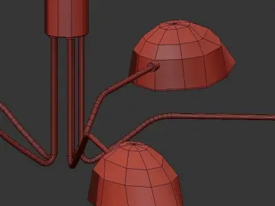 Lighting Jane 3D model