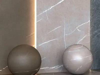 Laminam Inside Stone Tile Textures - High-Res Set Texture