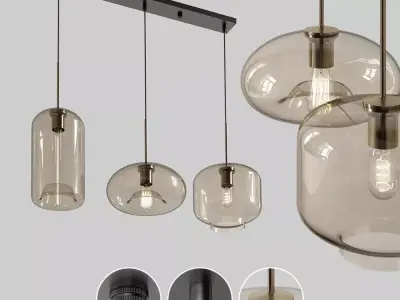 Lampatron Vilmo Trio E 3D model