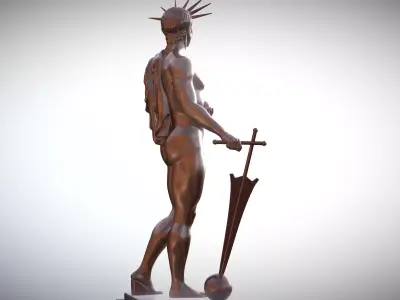 Colossus Of Nero II 3D model