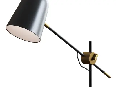 Bolia - Bureau Floor Lamp 3D model