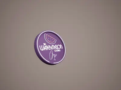 Billboard Set Low Poly Game Ready coca cola sign Low-poly 3D model