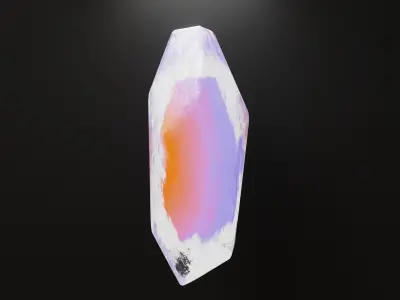 Crystal 3D model buy