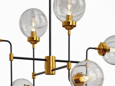  LATTICE Chandelier  3D model