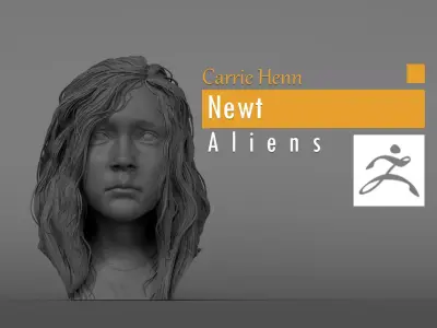 Carrie Henn - Newt - Aliens 3D print model
