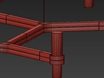 Crown plana linea nemo 3D model