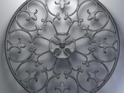 10 Medieval Windows Pack 02 3D model