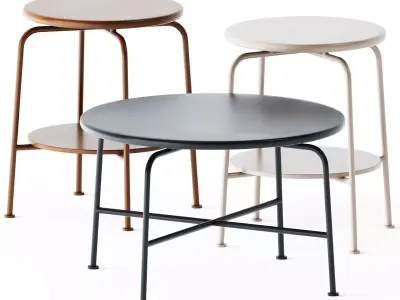 Coffee Tables Rolf Benz 947 by Rolf Benz 3D model