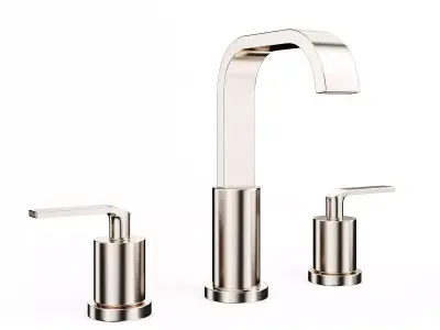 Bathroom faucet design v04 3D model