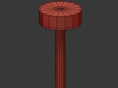 Draven Chandelier 3D model