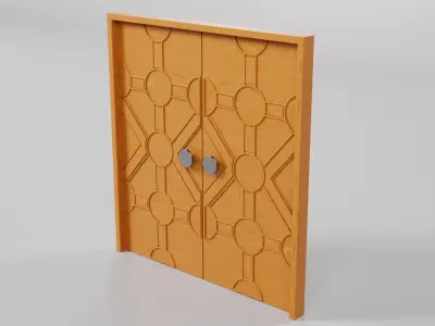 Door Design CG12A 3D model