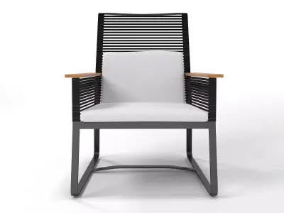 Landscape Club 3D model