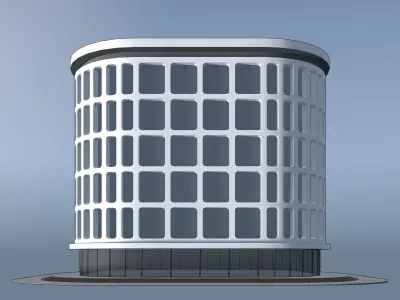 Building in concept 24a01 3D model