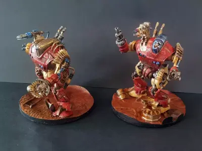 Toaster bot 5000 3D print model