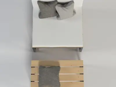 Chair 052 3D model