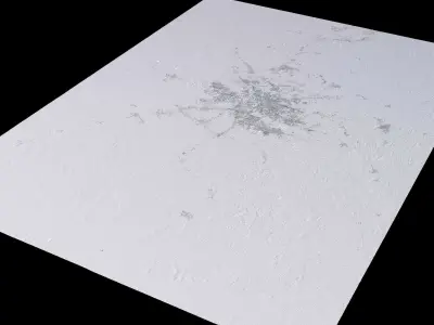 Bucharest Romania City Landscape 3D Model 3D model