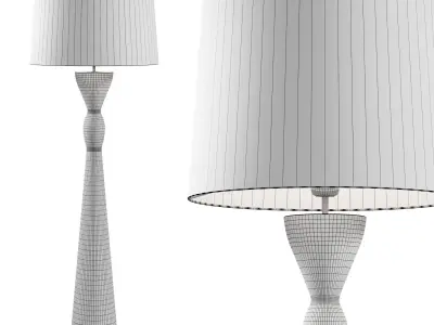 Floor Lamp Marlene 3D model