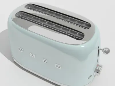 SMEG toaster 3D model