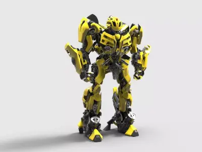 Bumblebee - Transformers 3D print model