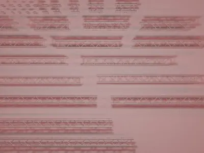 Prolyte - Straight 3D model