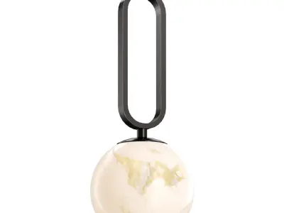 Lampatron VITAL MARBLE pendant light 3D model