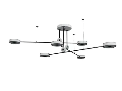 Chandelier ZHISHU by Romatti 3D model
