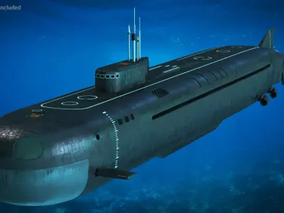  Russian Military Vessels Collection 3 