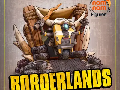 Chibi Scrabblet 3D print model