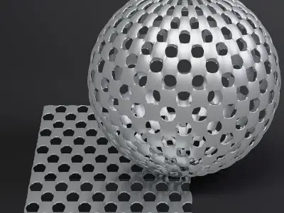 Metal vol07 Expanded 8K Seamless PBR Materials Texture