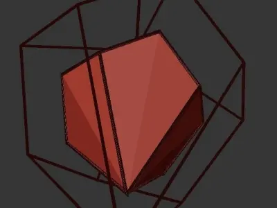 PARAMETR cube 3D model