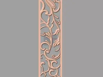 Artcam Aspire 3D relief models STL Files used for CNC E558 3D model