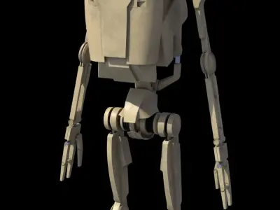 B1 Battle Droid - Star Wars 3D model