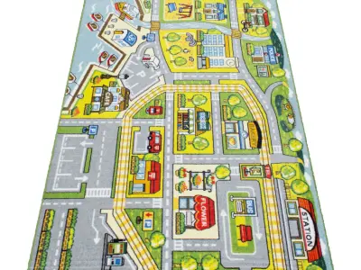 Rug Set 1687 3D model