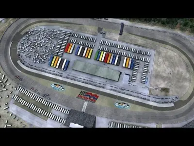 Memphis Motorsports - Game Ready Low-poly 3D model