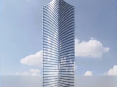 Parametric Building 1c11 3D model