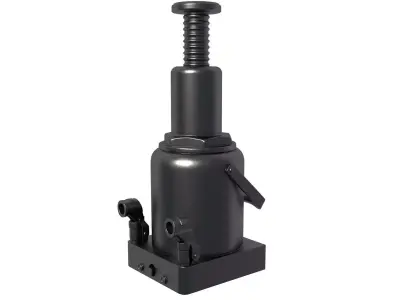 Bottle Jacks - Floor Jack - Air Jacks  3D print model