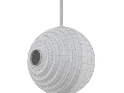 PERLA PENDANT 3D model