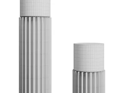 Flemming Lamp 3D model