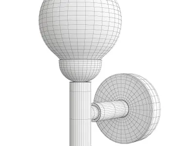 EGLE sconce Low-poly 3D model