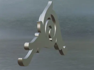 Flower Decor 3D print model