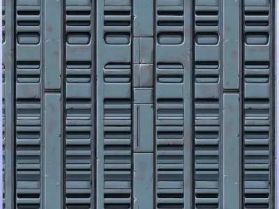 SciFi Seamless Texture Texture 40