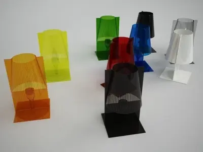 KARTELL TAKE LAMP 3D model