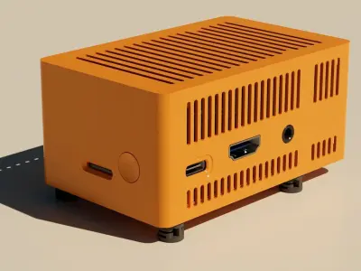 Orange Pi 3B printable case 3D print model