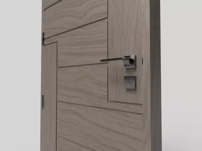 Door Design CG22C 3D model
