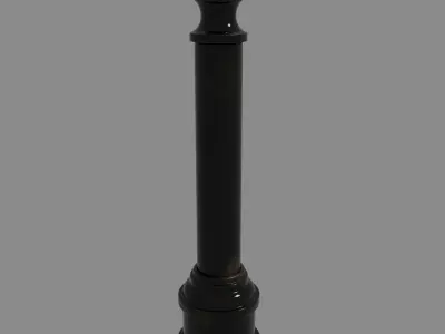Lamp Post Free 3D model